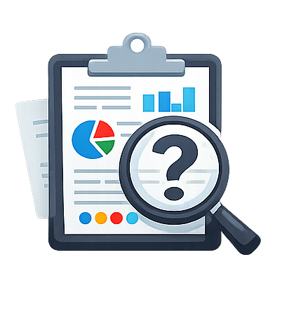 تقارير مليئة بالارقام لكنها لا تجيب السؤال 